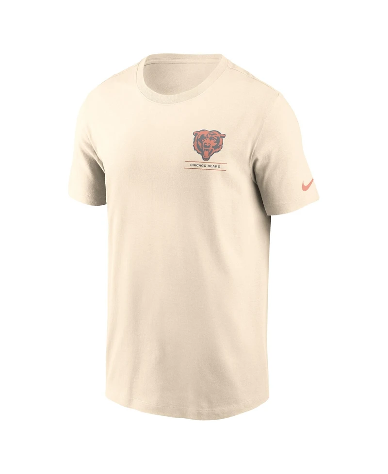 Nike Men's Natural Chicago Bears Freestyle Essential T-Shirt