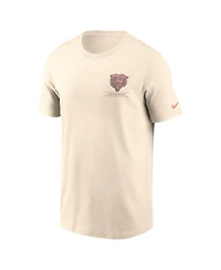 Nike Men's Natural Chicago Bears Freestyle Essential T-Shirt