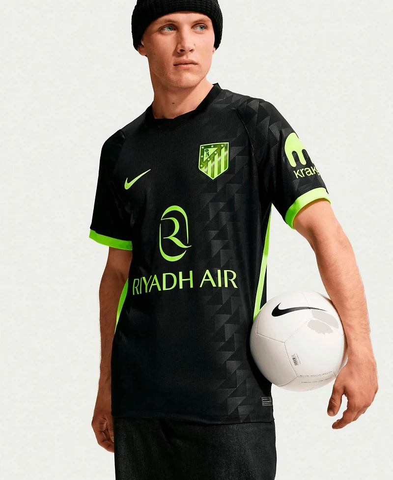 Nike Men's Black Atletico de Madrid 2026/27 Away Stadium Replica Jersey