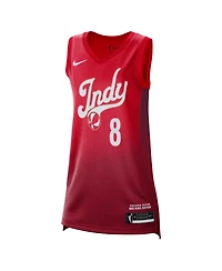 Nike Men's and Women's Sophie Cunningham Red Indiana Fever Victory Jersey