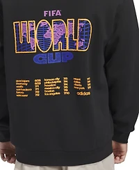 Adidas Men's Black 2026 Fifa World Cup Tour Hoodie