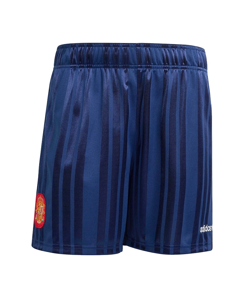 Adidas Men's Navy Spain National Team Eqt Shorts
