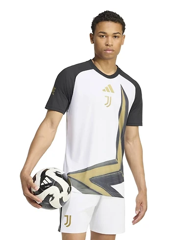 Adidas Men's White Juventus 2026/27 Home Pre-Match Training Jersey