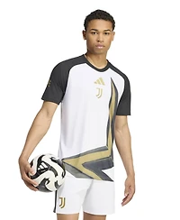 Adidas Men's White Juventus 2026/27 Home Pre-Match Training Jersey