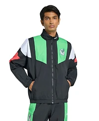 Adidas Men's Black Mexico National Team Eqt Full-Zip TrackSweatshirt