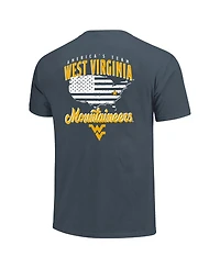 Image One Men's Navy West Virginia Mountaineers America's Team T-Shirt