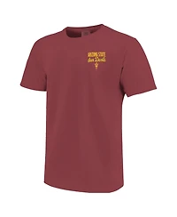 Image One Men's Maroon Arizona State Sun Devils America's Team T-Shirt
