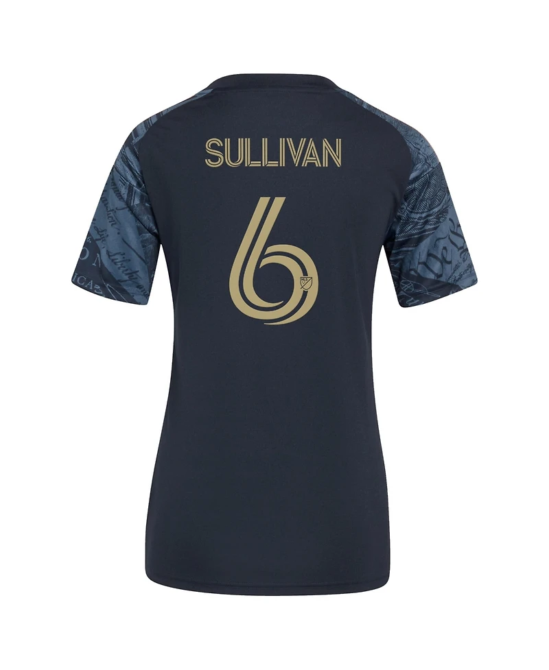 Adidas Women's Cavan Sullivan Navy Philadelphia Union 2026 1776 Kit Replica Jersey