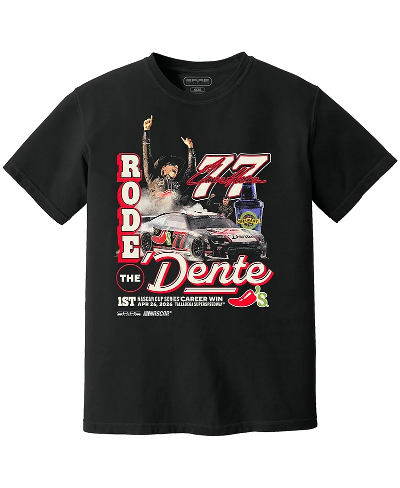 Classic Ink Men's Black Carson Hocevar Jack Link's 500 Race Winner T-Shirt