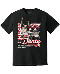 Classic Ink Men's Black Carson Hocevar Jack Link's 500 Race Winner T-Shirt