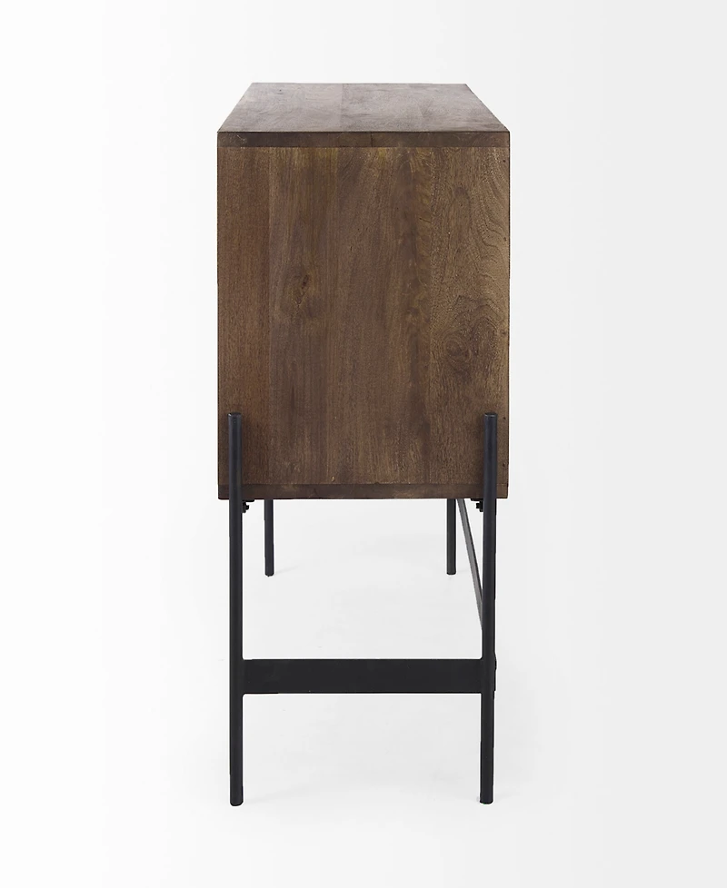 Mercana Glenn 30" Wood Accent Cabinet