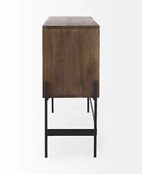 Mercana Glenn 30" Wood Accent Cabinet