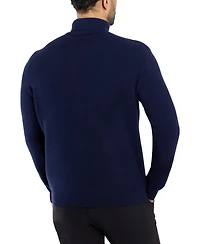 Spring + Mercer Men's Spring + Mercer Ribbed Turtle Neck Sweater
