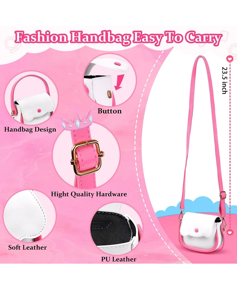 Gnuadz Play Purse Pretend Makeup Set Birthday Gift Kids Toddler Girls