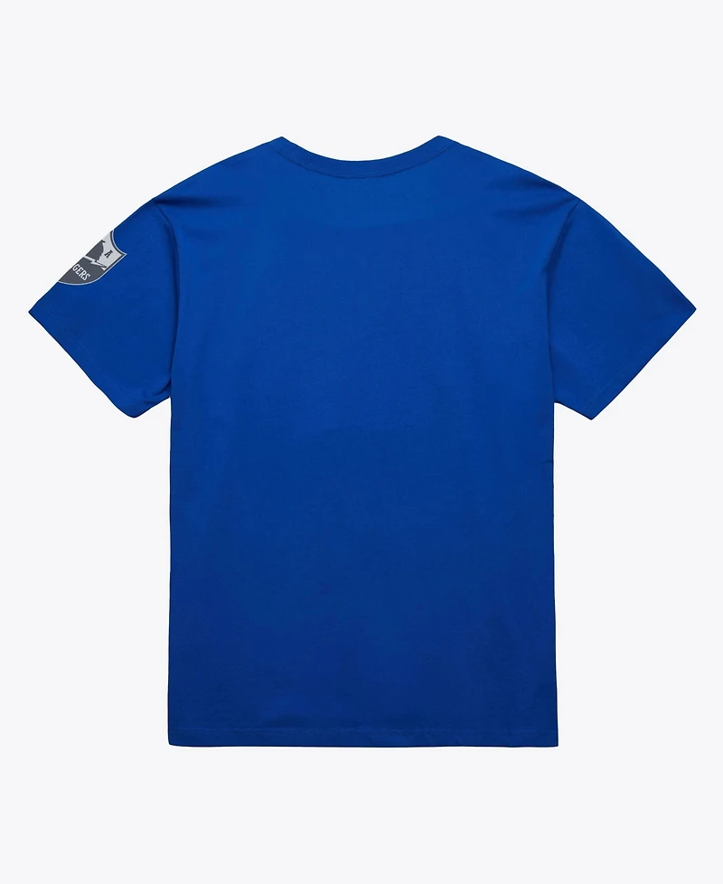 Mitchell & Ness Men's Royal Los Angeles Chargers Head Coach Classic T-Shirt