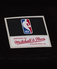 Mitchell & Ness Men's LeBron James Black Los Angeles Lakers Chalked Up T-Shirt