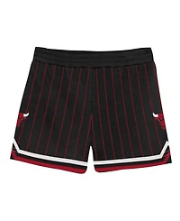 Mitchell & Ness Preschool 2-Pack Dennis Rodman Black Chicago Bulls Play by Place T-Shirt and Shorts