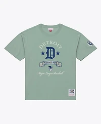 Mitchell & Ness Men's Green Detroit Tigers Yacht Rock T-Shirt