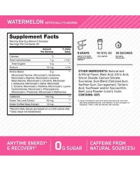 Optimum Nutrition Amino Energy