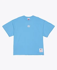 Mitchell & Ness Men's Light Blue Chicago Cubs Insignia Premium T-Shirt