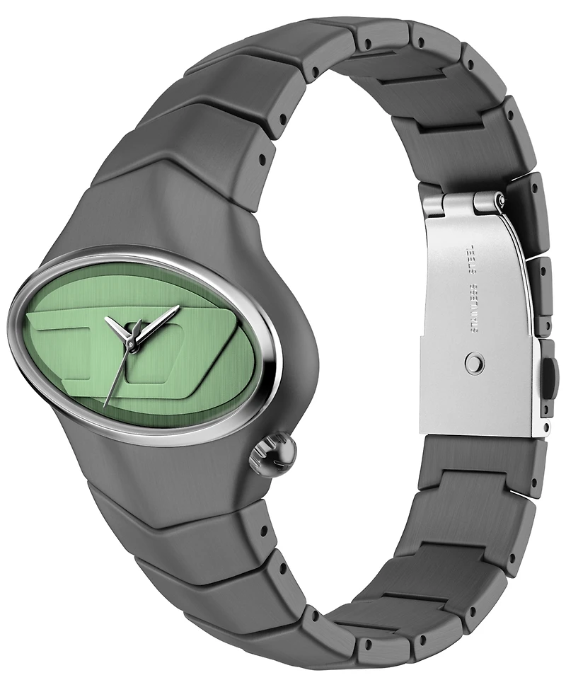 Diesel Men's D-Rush Quartz Gunmetal Stainless Steel Watch 42mm