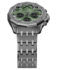 Diesel Men's Stinger Quartz Chronograph Gunmetal Stainless Steel Watch 46mm