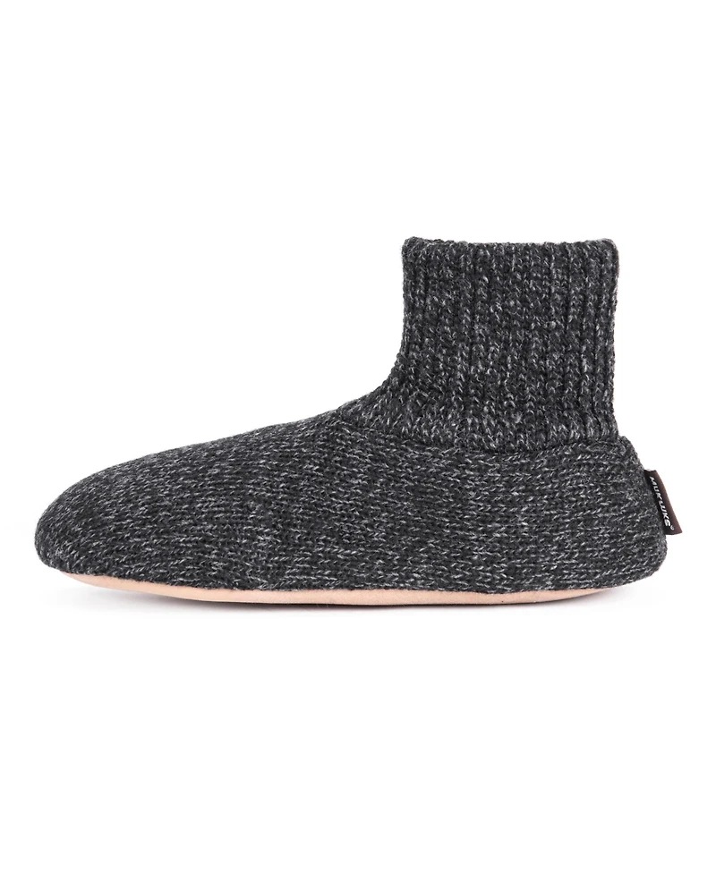 Muk Luks Men's Morty Ragg Wool Slippers