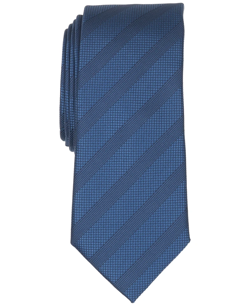 Alfani Men's Sidney Stripe Tie, Created for Macy's