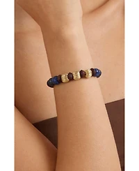 Retro Chic Temple Seed Bracelet