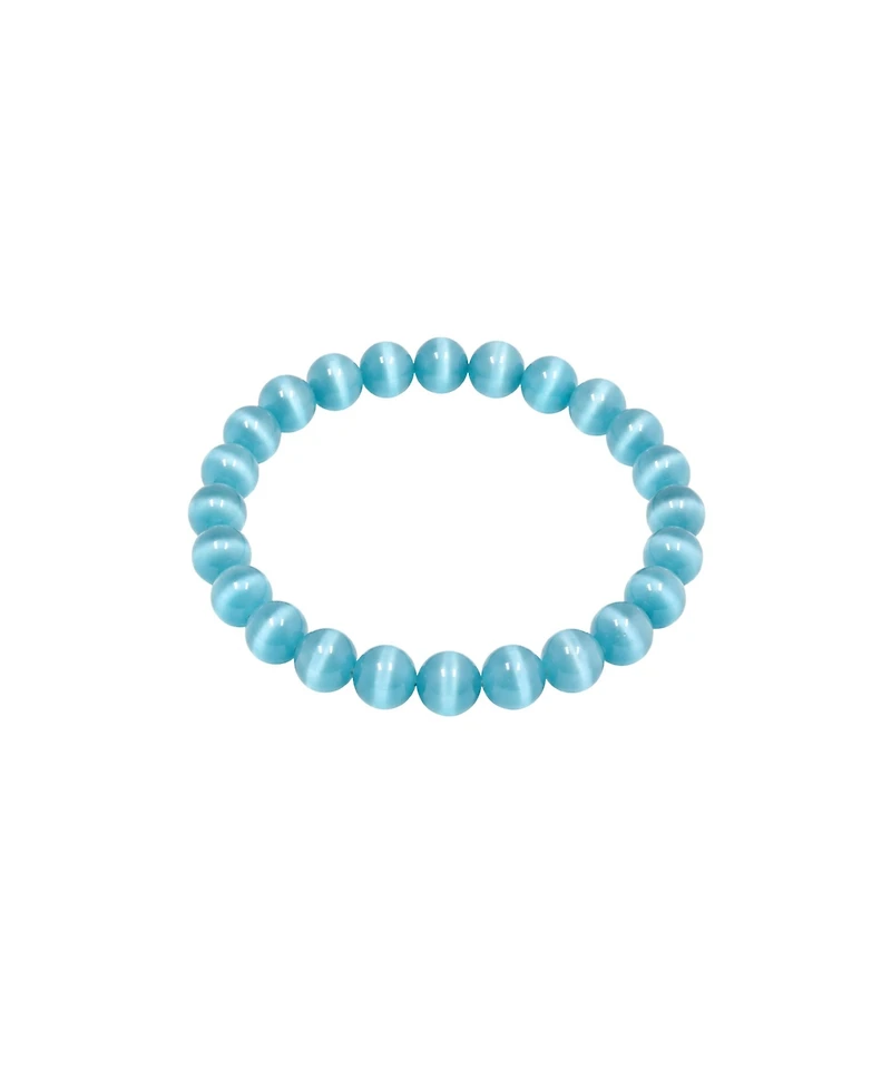 seree Manifest Collection Attraction Cat's Eye Beaded Bracelet