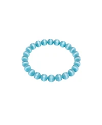 seree Manifest Collection Attraction Cat's Eye Beaded Bracelet