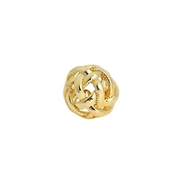 Sohi Women's California Gold The Basket Weave Statement Ring