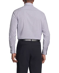 Michael Kors Men's Regular-Fit Cotton Stretch Dress Shirt