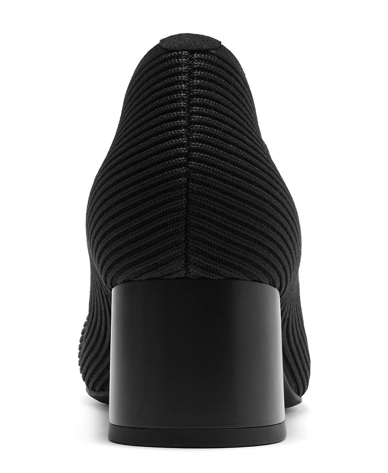 Vivaia Women's Monroe Square-Toe Margot Chunky Heels