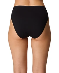 Maidenform Women's Seamless Lace High-Cut Brief Panty, Dmsmlc