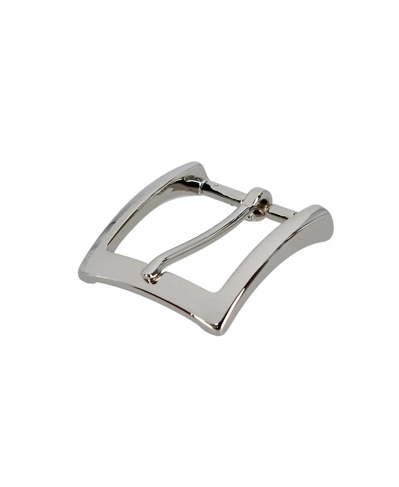 Trafalgar Men's 35mm Solid Brass Vaulted Italian Square Harness and Belt Buckle