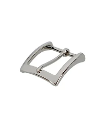 Trafalgar Men's 35mm Solid Brass Vaulted Italian Square Harness and Belt Buckle