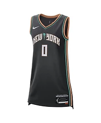Nike Men's and Women's Satou Sabally Black New York Liberty Explorer Edition Victory Jersey