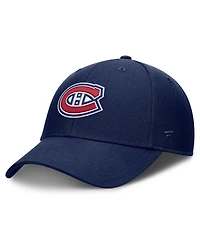 Fanatics Men's Navy Montreal Canadiens Force Adjustable Hat