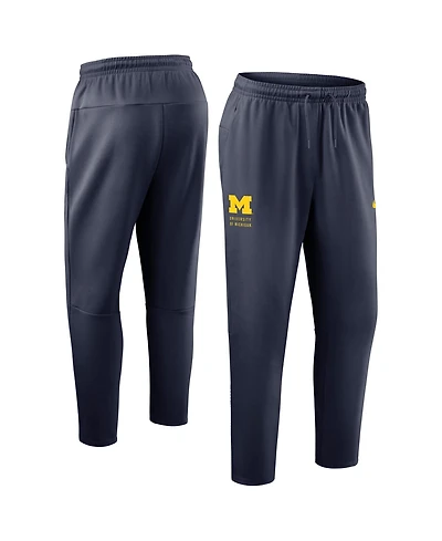 Nike Men's Navy Michigan Wolverines Primary Performance Taper Pants