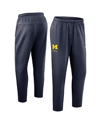 Nike Men's Navy Michigan Wolverines Primary Performance Taper Pants