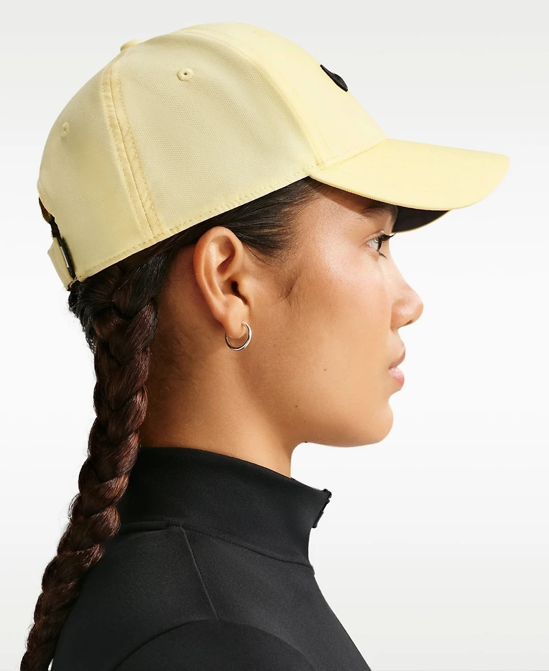 Nike Men's and Women's Yellow Club Dri-fit Adjustable Hat