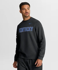 Nike Men's Black Kentucky Wildcats 2026 Sideline Club Sweatshirt