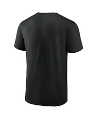 Logo Athletic Men's Black Vegas Golden Knights Essential T-Shirt