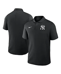 Nike Men's Black New York Yankees Dri-fit Victory Polo Shirt