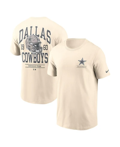 Nike Men's Natural Dallas Cowboys Freestyle Essential T-Shirt