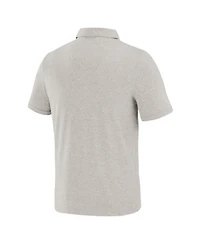 J. Palmer Men's Cream Alabama Crimson Tide Four Down Polo Shirt