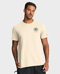 Nike Men's Natural Green Bay Packers Freestyle Essential T-Shirt
