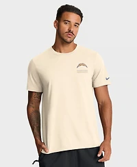 Nike Men's Natural Los Angeles Chargers Freestyle Essential T-Shirt