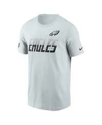 Nike Men's Gray Philadelphia Eagles Sideline Dri-fit T-Shirt